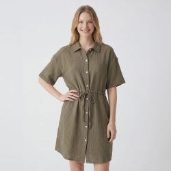 Robe kaki lazio 12420174c Femme LES TROPEZIENNES PAR M.BELARBI