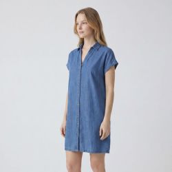Robe stone denim acerola 12420242a Femme LES TROPEZIENNES PAR M.BELARBI