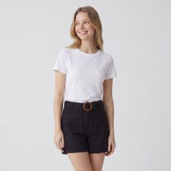 Short noir imany 12720048c Femme LES TROPEZIENNES PAR M.BELARBI