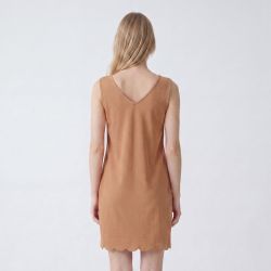 Robe rouge ruby 11420888b Femme LES TROPEZIENNES PAR M.BELARBI
