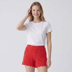 Short sable stessie 11720177c Femme LES TROPEZIENNES PAR M.BELARBI