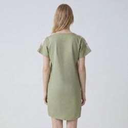 Robe sauge vaeroy 12120025a Femme LES TROPEZIENNES PAR M.BELARBI
