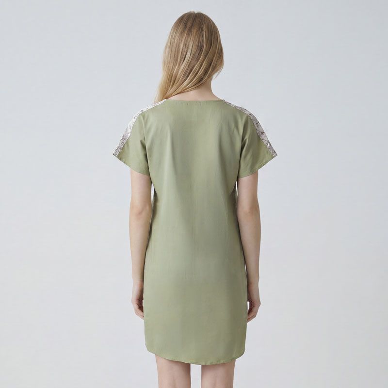 Robe sauge vaeroy 12120025a Femme LES TROPEZIENNES PAR M.BELARBI