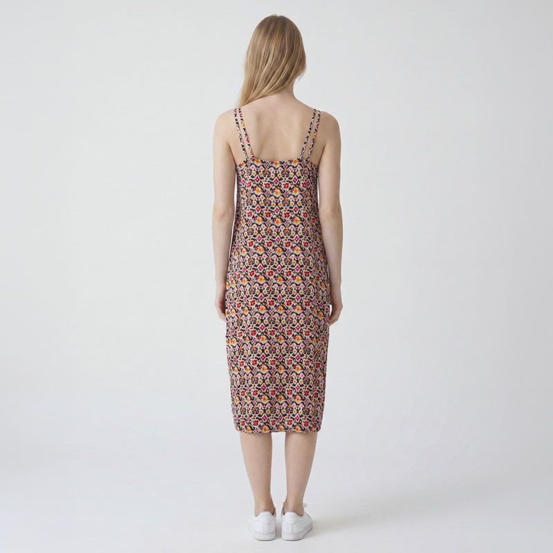 Robe multico ikat lengo 12420215a Femme LES TROPEZIENNES PAR M.BELARBI