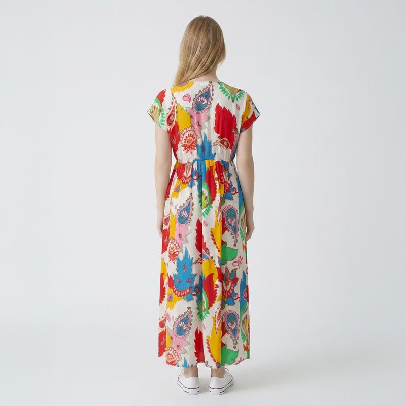 Robe multico primary tutti 12420230a Femme LES TROPEZIENNES PAR M.BELARBI