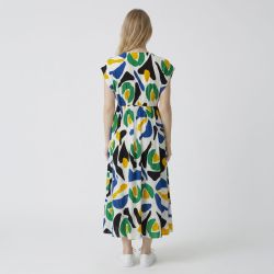 Robe multico graphic tutti 12420230b Femme LES TROPEZIENNES PAR M.BELARBI