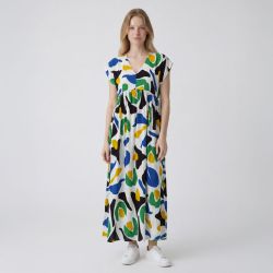 Robe multico graphic tutti 12420230b Femme LES TROPEZIENNES PAR M.BELARBI