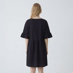 Robe noir josephine 11420894b Femme LES TROPEZIENNES PAR M.BELARBI