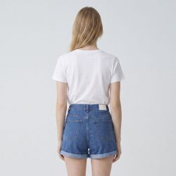 Short bleu leovanie 12720042d Femme LES TROPEZIENNES PAR M.BELARBI