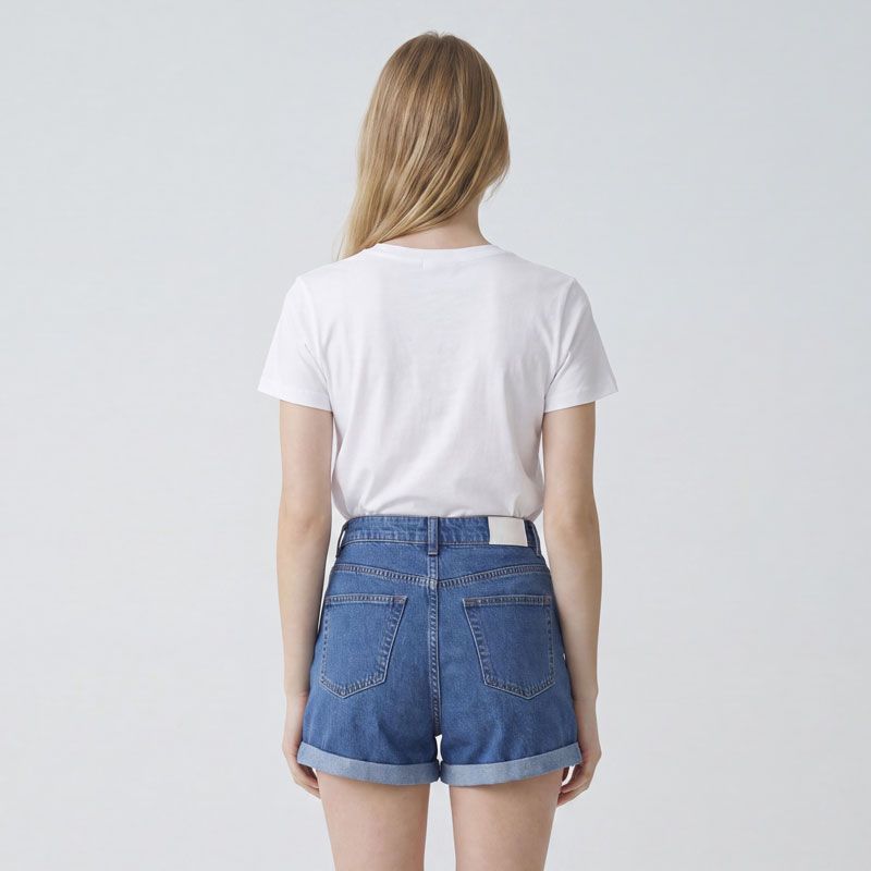 Short bleu leovanie 12720042d Femme LES TROPEZIENNES PAR M.BELARBI