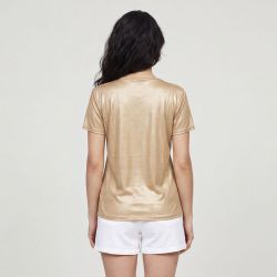 Tee shirt gold split 11123805a Femme LES TROPEZIENNES PAR M.BELARBI