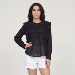 Blouse noir clairie 12320075b Femme LES TROPEZIENNES PAR M.BELARBI