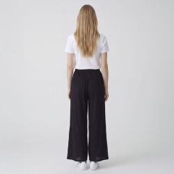 Pantalon noir hotu 12720119b Femme LES TROPEZIENNES PAR M.BELARBI