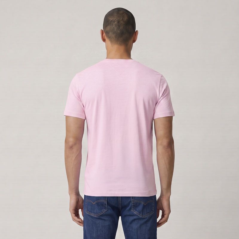 Tee shirt mc sky blue mwomw42366 Homme TOMMY HILFIGER