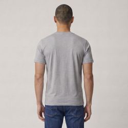 Tee shirt mc sky blue mwomw42366 Homme TOMMY HILFIGER