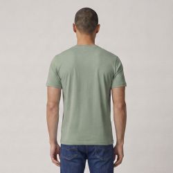 Tee shirt mc white mwomw42369 Homme TOMMY HILFIGER