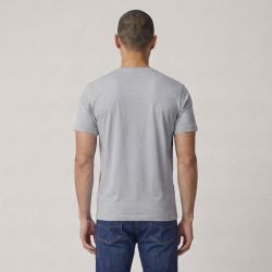 Tee shirt mc white mwomw42369 Homme TOMMY HILFIGER