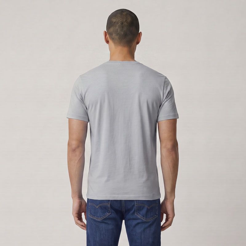 Tee shirt mc white mwomw42369 Homme TOMMY HILFIGER
