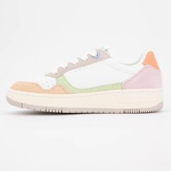 Basket sway white-multicolor austin s 083 t36/41 Femme COLMAR