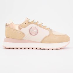 Basket authentic beige-rose travis a 051 t36/41 Femme COLMAR