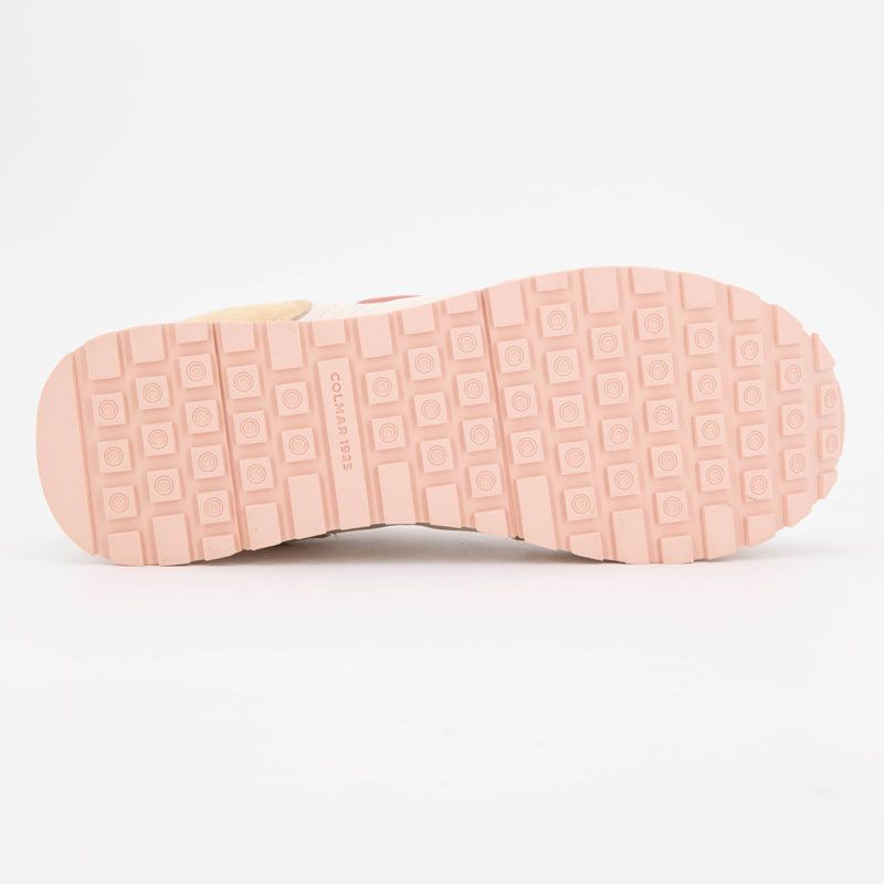Basket authentic beige-rose travis a 051 t36/41 Femme COLMAR