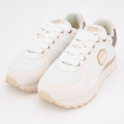 Basket authentic beige-rose travis a 051 t36/41 Femme COLMAR