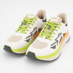 Basket urbantrail x2 next off white-m green-orange urbx2 n 153 t Homme COLMAR