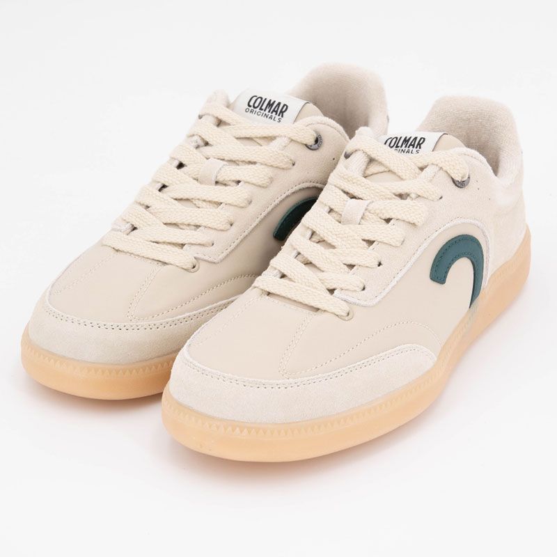 Basket block beige-bottle green blade b 121 t40/45 Homme COLMAR