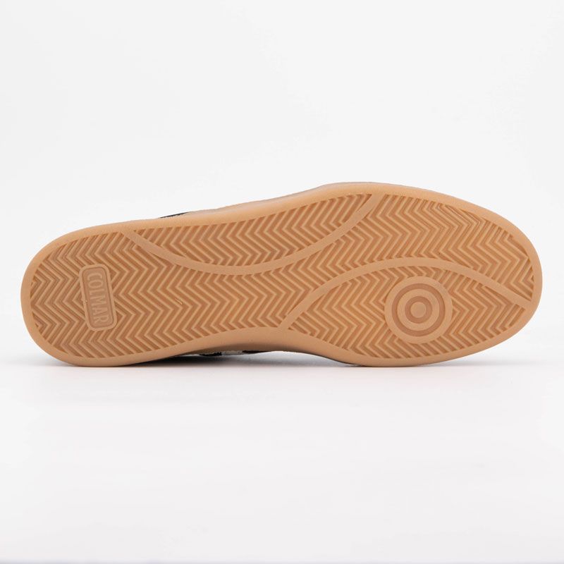 Basket block beige-bottle green blade b 121 t40/45 Homme COLMAR