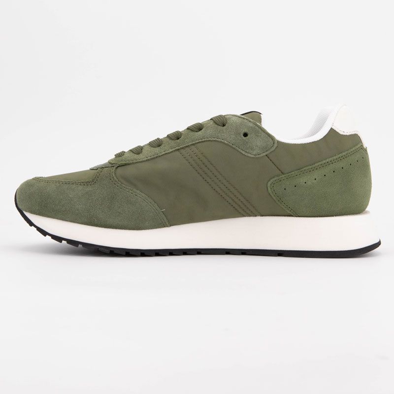 Basket military green travis o 092 t39/46 Homme COLMAR