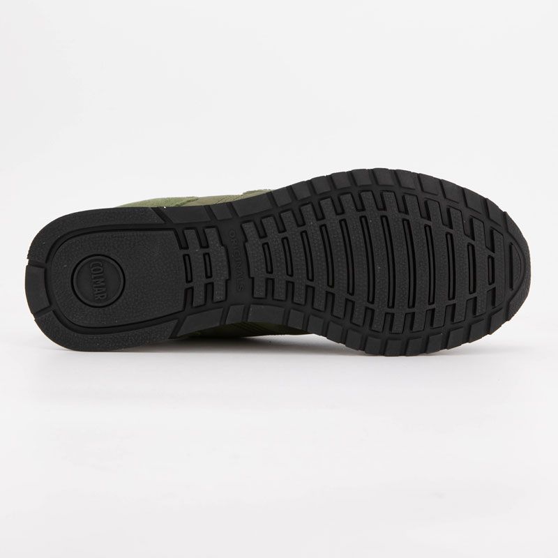 Basket military green travis o 092 t39/46 Homme COLMAR