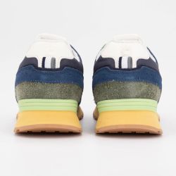 Basket type navy-military green-lt sage green travis t 012 t40/47 Homme COLMAR