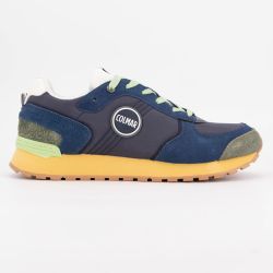 Basket type navy-military green-lt sage green travis t 012 t40/47 Homme COLMAR