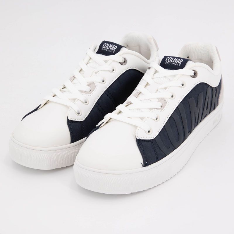 Basket chromatic white bradb c 113 t40/46 Homme COLMAR