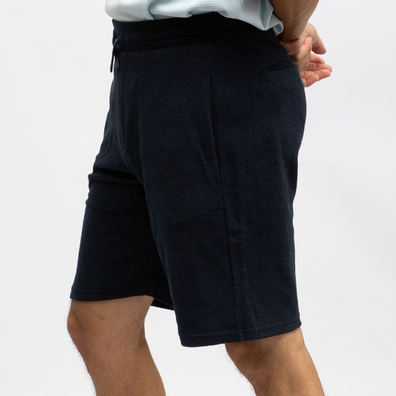 Short eponge indigo bora-ds Homme PANAME BROTHERS