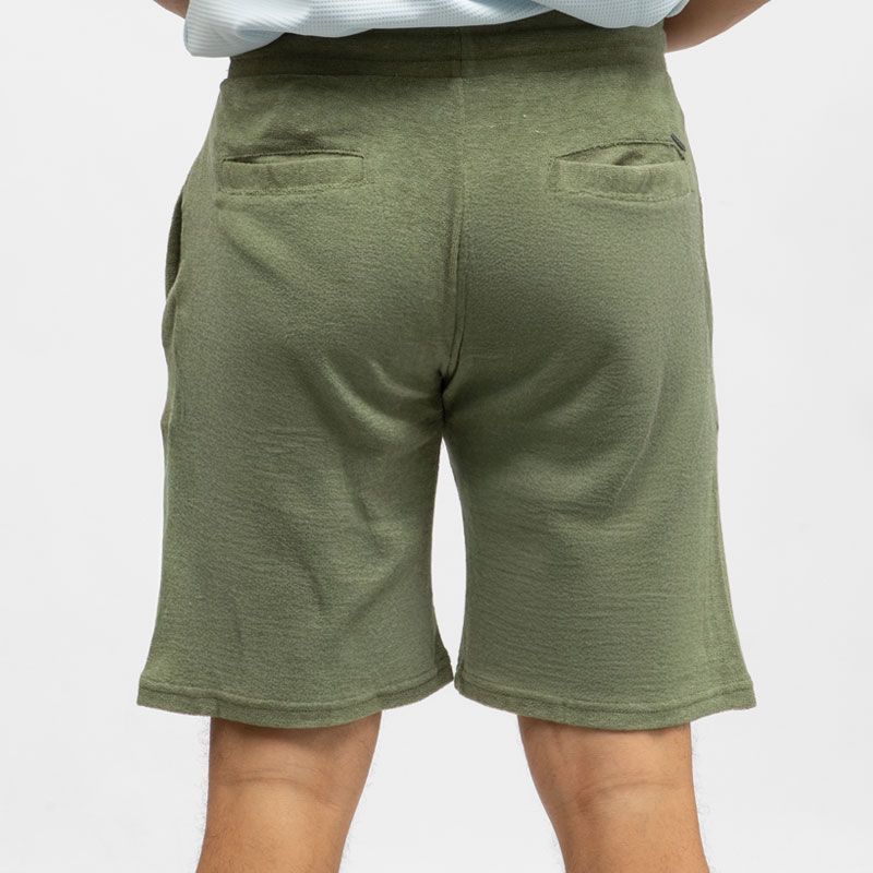 Short eponge indigo bora-ds Homme PANAME BROTHERS