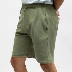 Short eponge indigo bora-ds Homme PANAME BROTHERS