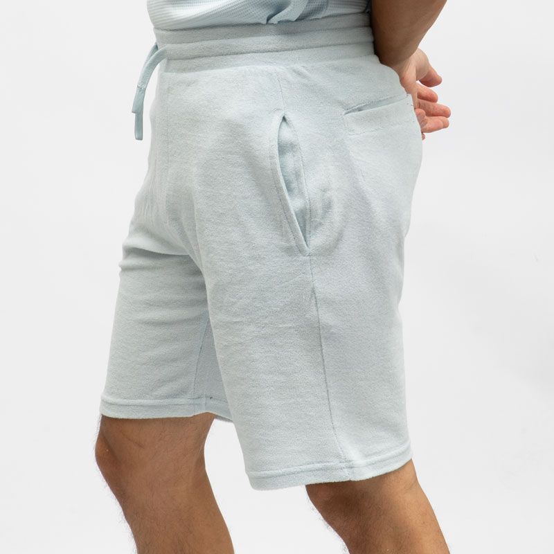 Short eponge indigo bora-ds Homme PANAME BROTHERS