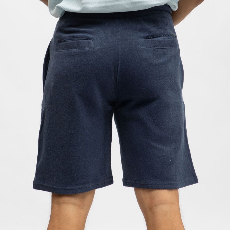 Short eponge indigo bora-ds Homme PANAME BROTHERS