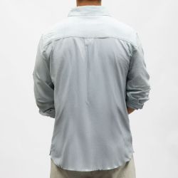Chemise manches longues lin mélangé Homme PANAME BROTHERS