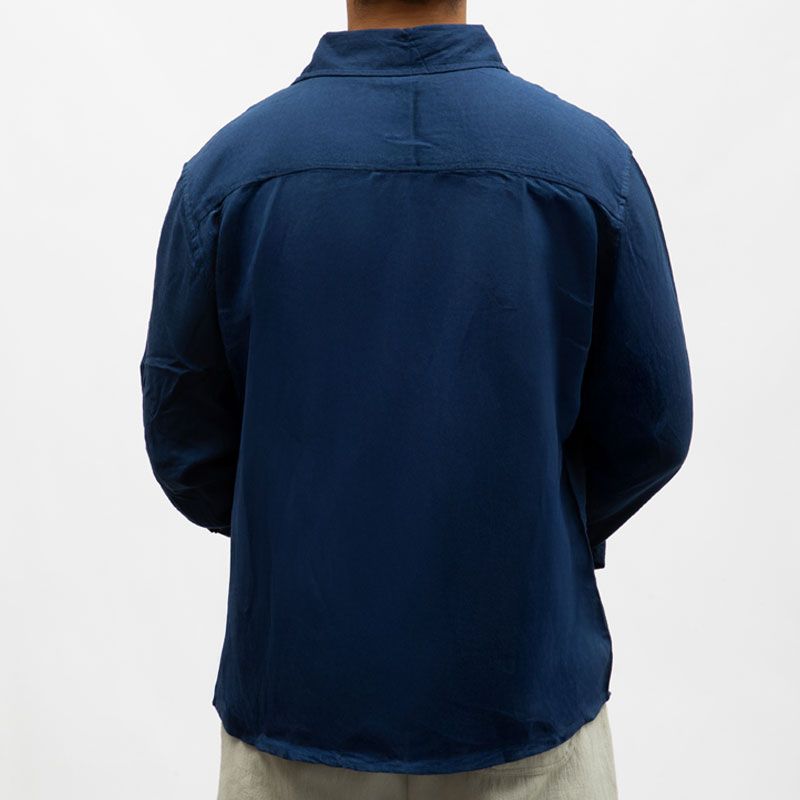 Chemise manches longues lin mélangé Homme PANAME BROTHERS