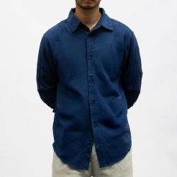 Chemise manches longues lin mélangé Homme PANAME BROTHERS