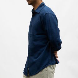 Chemise manches longues lin mélangé Homme PANAME BROTHERS