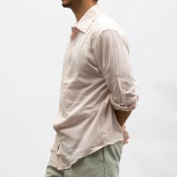 Chemise manches longues lin mélangé Homme PANAME BROTHERS