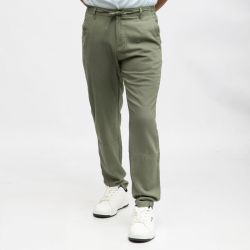 Pantalon lin mélangé cordon julien Homme PANAME BROTHERS