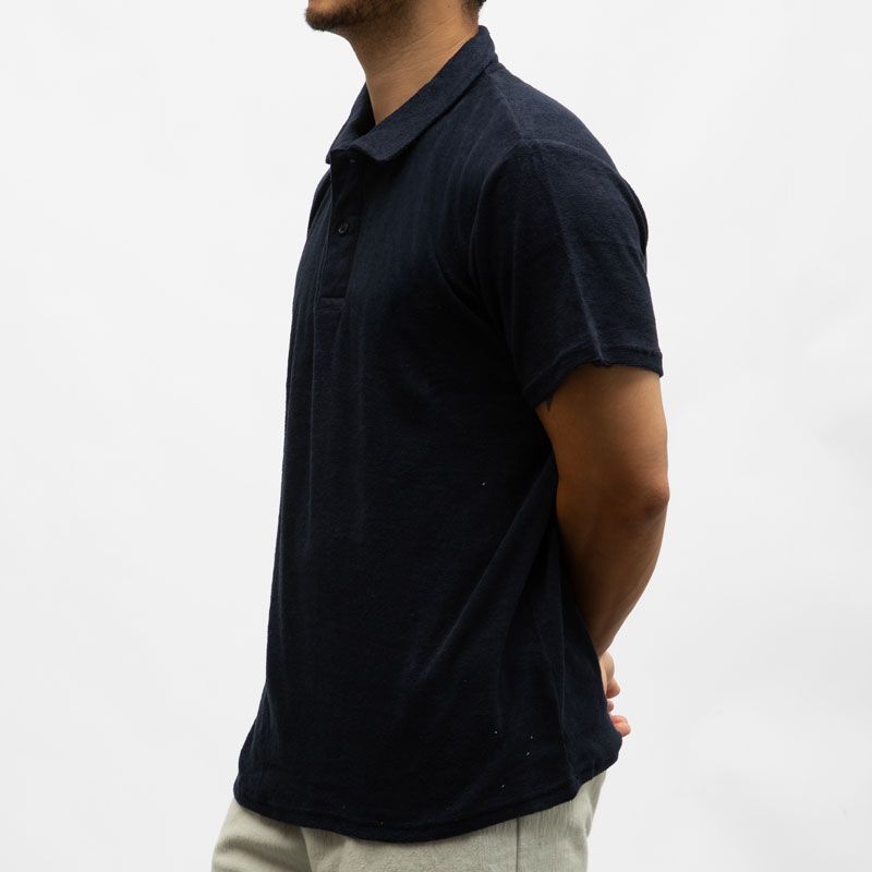 Polo mc eponge navy pao-ds Homme PANAME BROTHERS