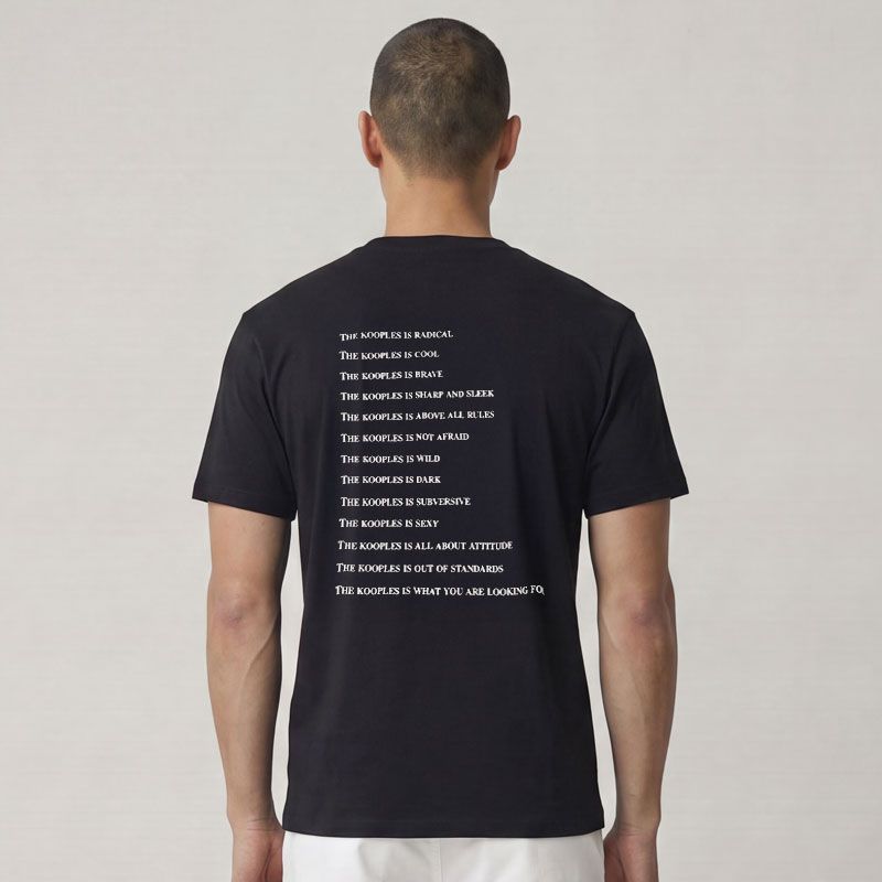 Tee shirt Homme THE KOOPLES