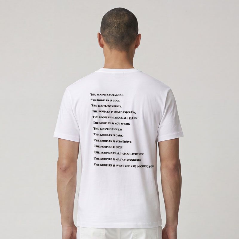 Tee shirt Homme THE KOOPLES