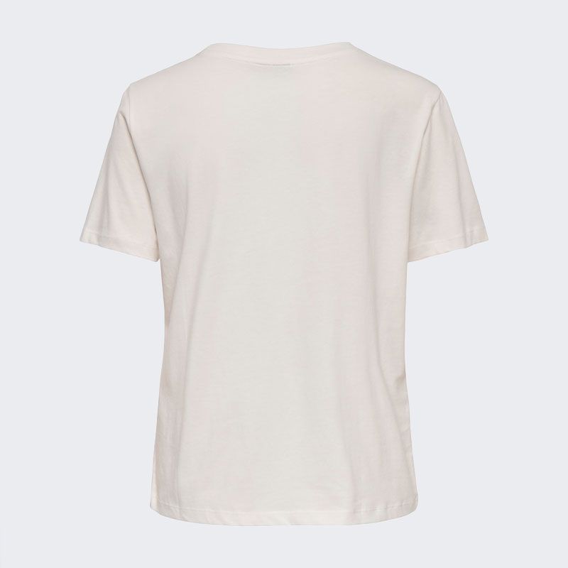 Tee shirt jdygaisa cloud dancer 15375409 4624 Femme JDY