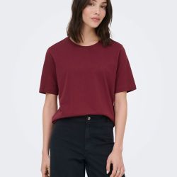 Tee shirt jdyrex orange.com 15344612 4624 Femme JDY